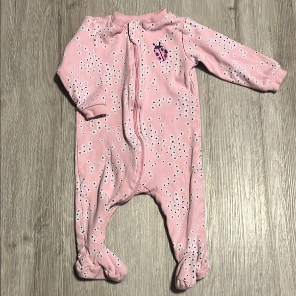 Pink Floral Kids One Piece - Picture 1 of 1